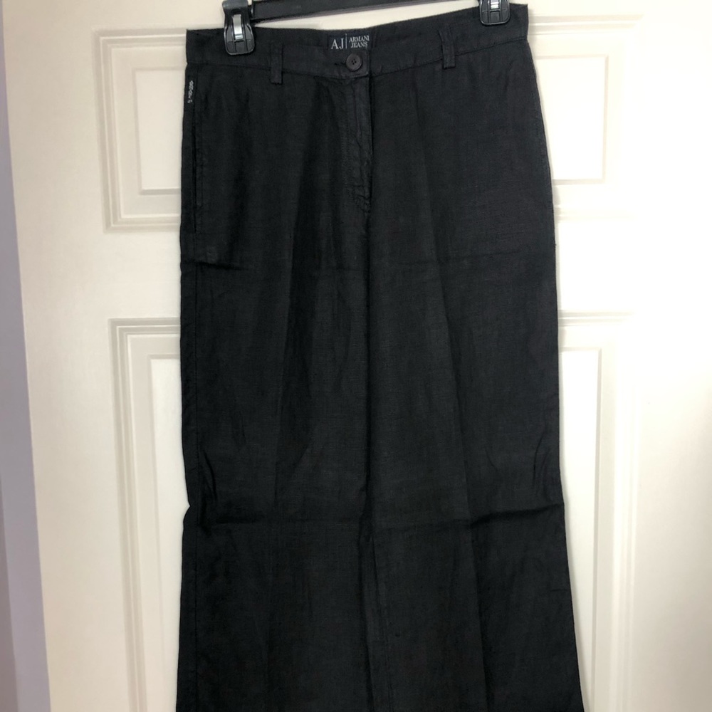 Armani  Linen Pants